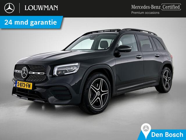 Mercedes-Benz GLB-Klasse 200 AMG Line AMG Line | Night Pakket | Panorama Schuif-Kanteldak | Trekhaak | Head-up display | Distronic | Inclusief 24 maanden Mercedes-Benz Certified garantie voor Europa.