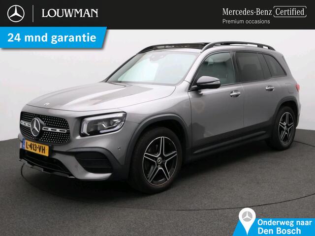 Mercedes-Benz GLB-Klasse 200 Business Solution AMG 7p. 7 Persoons | AMG Line | Night pakket | Panorama Schuif-Kanteldak | Parkeerpakket met achteruitrijcamera. Inclusief 24 maanden Mercedes-Benz Certified garantie voor Europa.