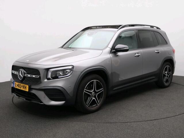 Mercedes-Benz GLB-Klasse 200 Business Solution AMG 7p. 7 Persoons | AMG Line | Night pakket | Panorama Schuif-Kanteldak | Parkeerpakket met achteruitrijcamera. Inclusief 24 maanden Mercedes-Benz Certified garantie voor Europa.
