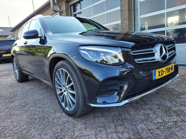 Mercedes-Benz GLC-KLASSE GLC 250 AUTOMAAT 4 MATIC AMG LINE 210 pk met trekhaak.
