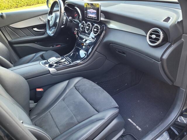 Mercedes-Benz GLC-KLASSE GLC 250 AUTOMAAT 4 MATIC AMG LINE 210 pk met trekhaak.