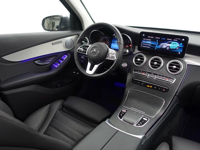 Mercedes-Benz GLC-KLASSE 300e 4MATIC AMG Premium Plus Aut- Panodak I Burmester I Sfeerverlichting I Xenon led I Treeplanken I Ada Cruise