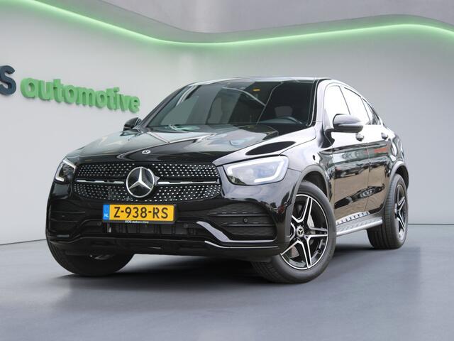 Mercedes-Benz GLC-KLASSE Coupé 200 Premium Plus | NIGHT PAKKET | BURMESTER | CAMERA | DODE HOEK | ELEK STOELEN |