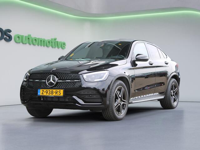 Mercedes-Benz GLC-KLASSE Coupé 200 Premium Plus | NIGHT PAKKET | BURMESTER | CAMERA | DODE HOEK | ELEK STOELEN |