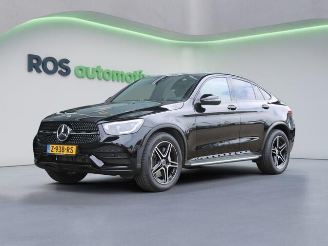 Mercedes-Benz GLC-KLASSE Coupé 200 Premium Plus | NIGHT PAKKET | BURMESTER | CAMERA | DODE HOEK | ELEK STOELEN |