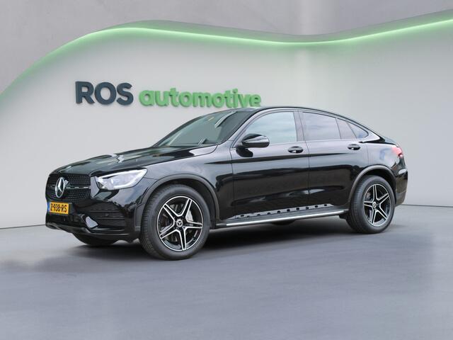 Mercedes-Benz GLC-KLASSE Coupé 200 Premium Plus | NIGHT PAKKET | BURMESTER | CAMERA | DODE HOEK | ELEK STOELEN |