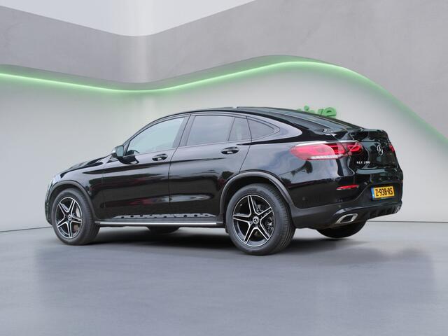 Mercedes-Benz GLC-KLASSE Coupé 200 Premium Plus | NIGHT PAKKET | BURMESTER | CAMERA | DODE HOEK | ELEK STOELEN |