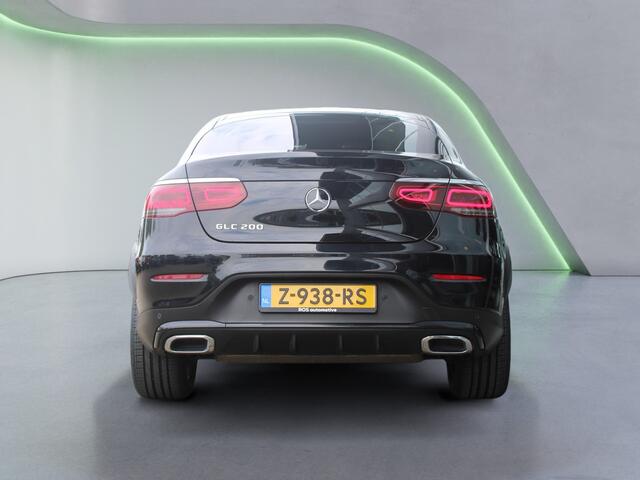 Mercedes-Benz GLC-KLASSE Coupé 200 Premium Plus | NIGHT PAKKET | BURMESTER | CAMERA | DODE HOEK | ELEK STOELEN |