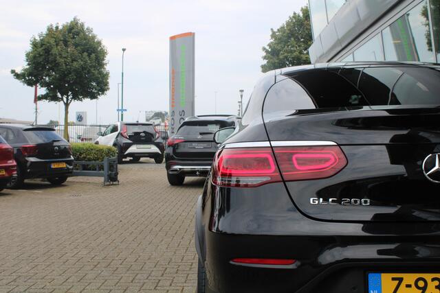 Mercedes-Benz GLC-KLASSE Coupé 200 Premium Plus | NIGHT PAKKET | BURMESTER | CAMERA | DODE HOEK | ELEK STOELEN |