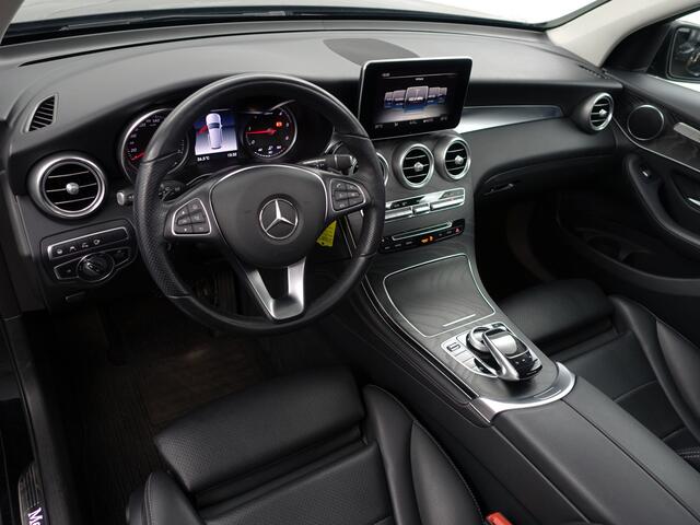 Mercedes-Benz GLC-KLASSE 220 d 4MATIC AMG Premium Plus Aut- Panoramadak, 360 Camera, Sfeerverlichting, Ada Cruise, Elek Trekhaak, Leder Sport Interieur