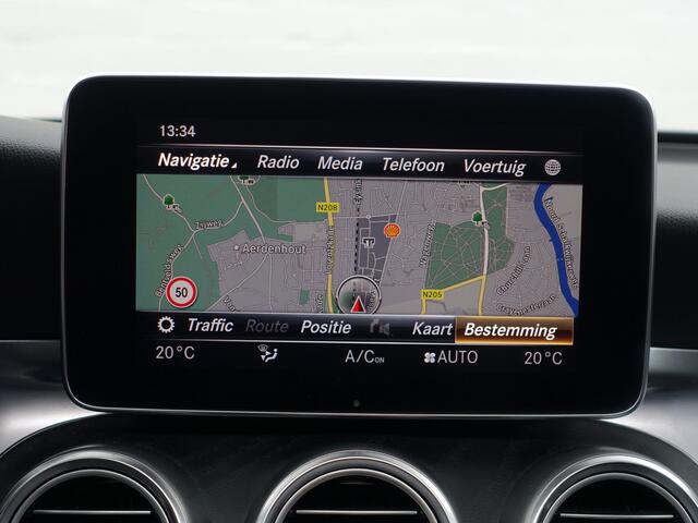 Mercedes-Benz GLC-KLASSE 220 d 4MATIC AMG Premium Plus Aut- Panoramadak, 360 Camera, Sfeerverlichting, Ada Cruise, Elek Trekhaak, Leder Sport Interieur