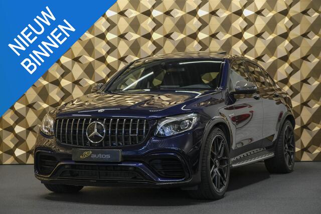 Mercedes-Benz GLC-KLASSE Coupé GLC63s AMG 4MATIC+ Keramisch Schuifdak Distronic+ Burmester Luchtvering Trekhaak Head-up VOL VOL VOL!!!