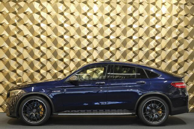 Mercedes-Benz GLC-KLASSE Coupé GLC63s AMG 4MATIC+ Keramisch Schuifdak Distronic+ Burmester Luchtvering Trekhaak Head-up VOL VOL VOL!!!