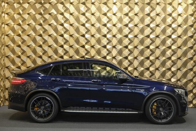 Mercedes-Benz GLC-KLASSE Coupé GLC63s AMG 4MATIC+ Keramisch Schuifdak Distronic+ Burmester Luchtvering Trekhaak Head-up VOL VOL VOL!!!