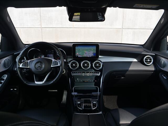 Mercedes-Benz GLC-KLASSE GLC 350e 4-Matic AMG | panorama | distronic+ | camera | trekhaak..