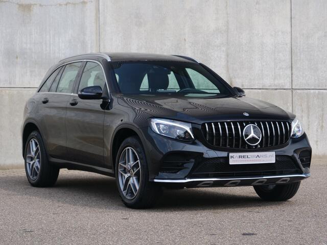 Mercedes-Benz GLC-KLASSE GLC 350e 4-Matic AMG | panorama | distronic+ | camera | trekhaak..