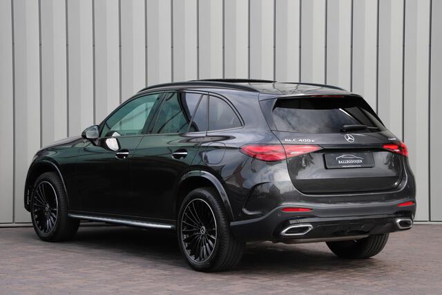 Mercedes-Benz GLC-KLASSE 400e AMG 381PK 4-Matic | Distronic | Pano | Keyles-go | Memory | Sfeerverlichting | Trekhaak | Multi-beam | 2023.