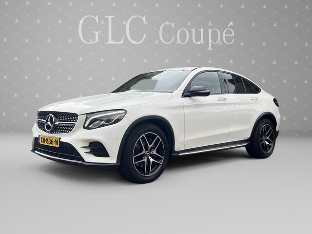 Mercedes-Benz GLC-KLASSE Coupé 250 4MATIC Edition 1 AMG 9G Aut- Navi I Xenon Led I Leer Alcantara I Camera I Treeplanken I 88 dkm !