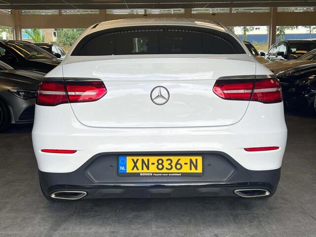 Mercedes-Benz GLC-KLASSE Coupé 250 4MATIC Edition 1 AMG 9G Aut- Navi I Xenon Led I Leer Alcantara I Camera I Treeplanken I 88 dkm !