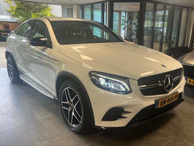 Mercedes-Benz GLC-KLASSE Coupé 250 4MATIC Edition 1 AMG 9G Aut- Navi I Xenon Led I Leer Alcantara I Camera I Treeplanken I 88 dkm !