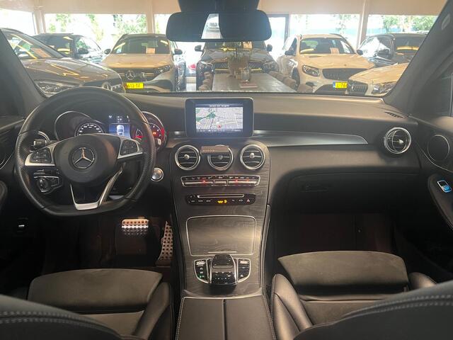 Mercedes-Benz GLC-KLASSE Coupé 250 4MATIC Edition 1 AMG 9G Aut- Navi I Xenon Led I Leer Alcantara I Camera I Treeplanken I 88 dkm !