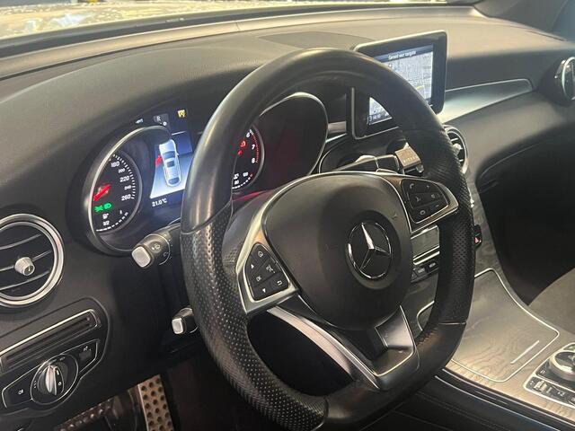 Mercedes-Benz GLC-KLASSE Coupé 250 4MATIC Edition 1 AMG 9G Aut- Navi I Xenon Led I Leer Alcantara I Camera I Treeplanken I 88 dkm !