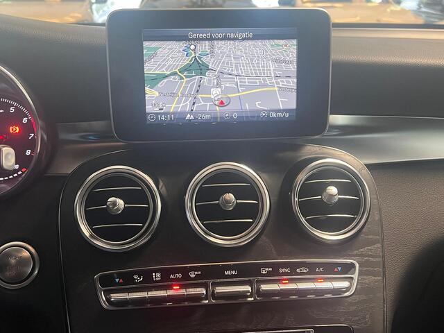Mercedes-Benz GLC-KLASSE Coupé 250 4MATIC Edition 1 AMG 9G Aut- Navi I Xenon Led I Leer Alcantara I Camera I Treeplanken I 88 dkm !