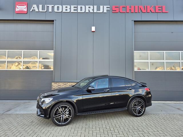 Mercedes-Benz GLC-KLASSE Coupé AMG 43 4MATIC,LUCHTVERING,SCHUIFDAK,360 CAMERA,STOEL KOELING VOL!!!