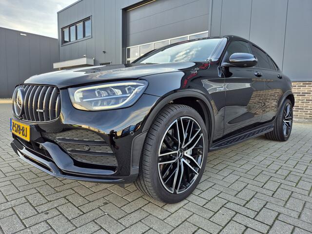 Mercedes-Benz GLC-KLASSE Coupé AMG 43 4MATIC,LUCHTVERING,SCHUIFDAK,360 CAMERA,STOEL KOELING VOL!!!