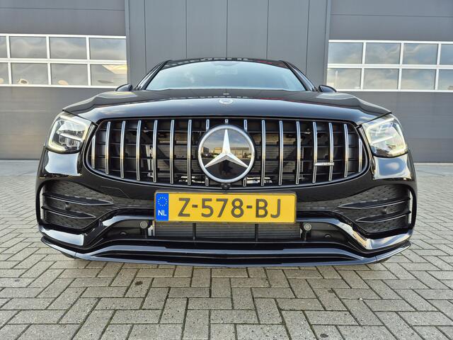 Mercedes-Benz GLC-KLASSE Coupé AMG 43 4MATIC,LUCHTVERING,SCHUIFDAK,360 CAMERA,STOEL KOELING VOL!!!
