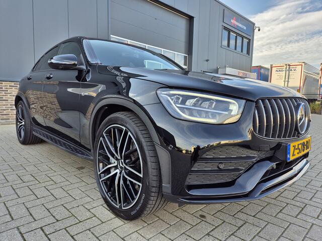 Mercedes-Benz GLC-KLASSE Coupé AMG 43 4MATIC,LUCHTVERING,SCHUIFDAK,360 CAMERA,STOEL KOELING VOL!!!