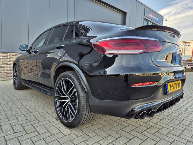Mercedes-Benz GLC-KLASSE Coupé AMG 43 4MATIC,LUCHTVERING,SCHUIFDAK,360 CAMERA,STOEL KOELING VOL!!!