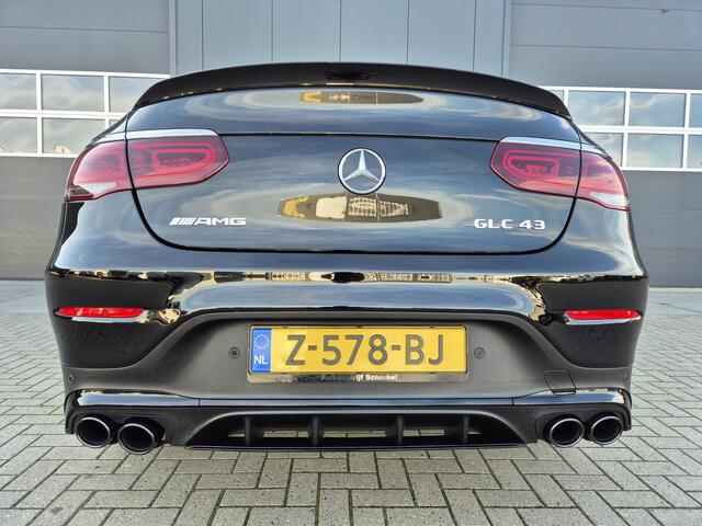 Mercedes-Benz GLC-KLASSE Coupé AMG 43 4MATIC,LUCHTVERING,SCHUIFDAK,360 CAMERA,STOEL KOELING VOL!!!
