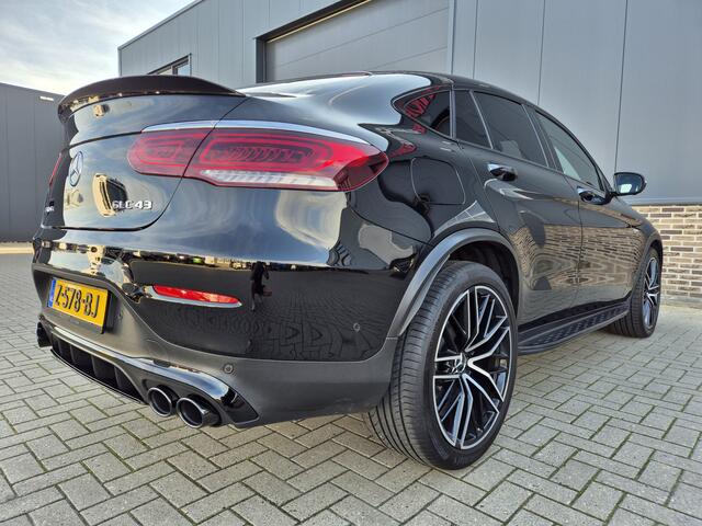 Mercedes-Benz GLC-KLASSE Coupé AMG 43 4MATIC,LUCHTVERING,SCHUIFDAK,360 CAMERA,STOEL KOELING VOL!!!