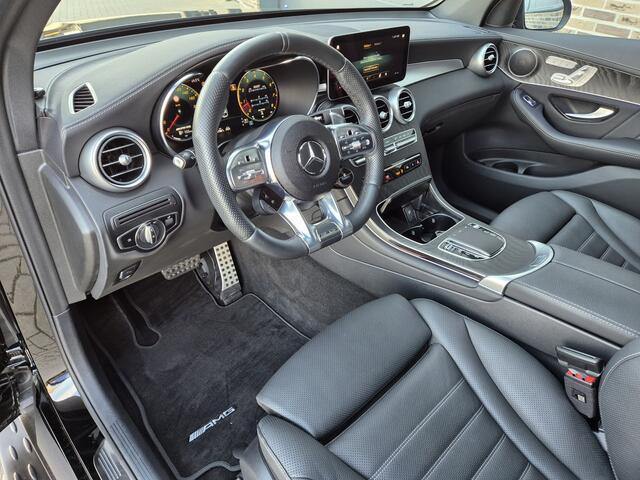 Mercedes-Benz GLC-KLASSE Coupé AMG 43 4MATIC,LUCHTVERING,SCHUIFDAK,360 CAMERA,STOEL KOELING VOL!!!
