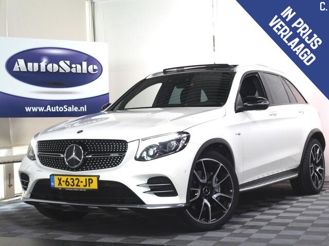 Mercedes-Benz GLC-KLASSE AMG 43 4MATIC PANO BURMESTER HUD ACC STOELVENT '17