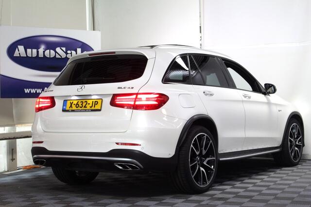 Mercedes-Benz GLC-KLASSE AMG 43 4MATIC PANO BURMESTER HUD ACC STOELVENT '17