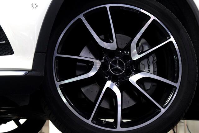 Mercedes-Benz GLC-KLASSE AMG 43 4MATIC PANO BURMESTER HUD ACC STOELVENT '17