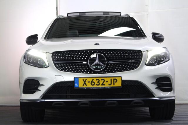 Mercedes-Benz GLC-KLASSE AMG 43 4MATIC PANO BURMESTER HUD ACC STOELVENT '17