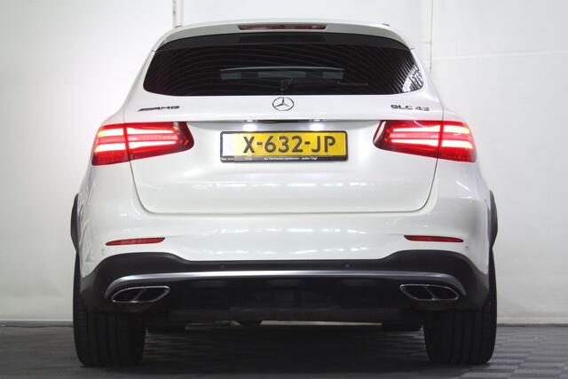 Mercedes-Benz GLC-KLASSE AMG 43 4MATIC PANO BURMESTER HUD ACC STOELVENT '17