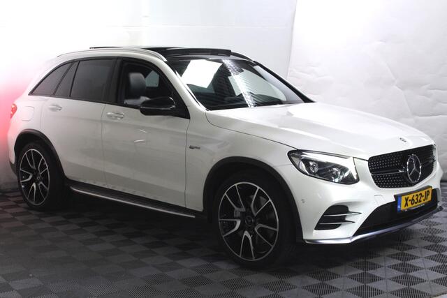 Mercedes-Benz GLC-KLASSE AMG 43 4MATIC PANO BURMESTER HUD ACC STOELVENT '17