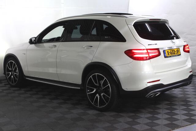 Mercedes-Benz GLC-KLASSE AMG 43 4MATIC PANO BURMESTER HUD ACC STOELVENT '17