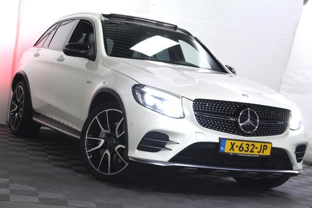 Mercedes-Benz GLC-KLASSE AMG 43 4MATIC PANO BURMESTER HUD ACC STOELVENT '17