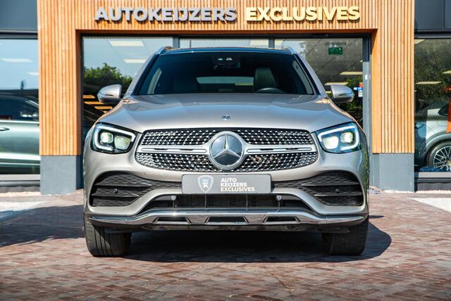 Mercedes-Benz GLC-KLASSE 200 Business Solution AMG Panoramadak Leer Navi Carbon