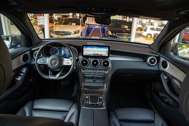 Mercedes-Benz GLC-KLASSE 200 Business Solution AMG Panoramadak Leer Navi Carbon