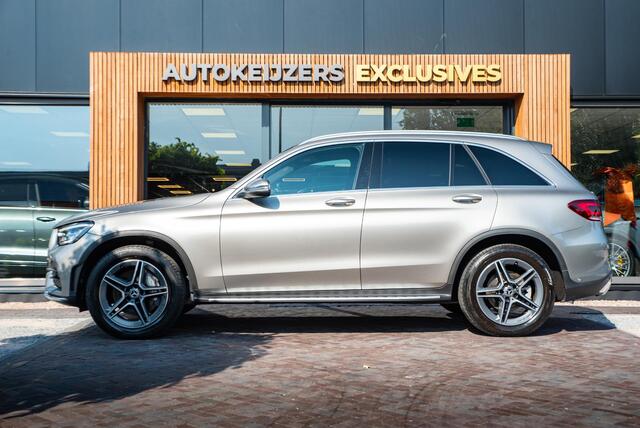 Mercedes-Benz GLC-KLASSE 200 Business Solution AMG Panoramadak Leer Navi Carbon