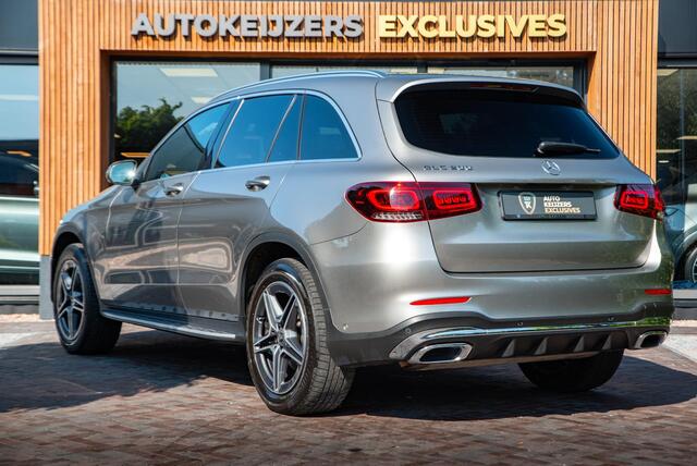 Mercedes-Benz GLC-KLASSE 200 Business Solution AMG Panoramadak Leer Navi Carbon