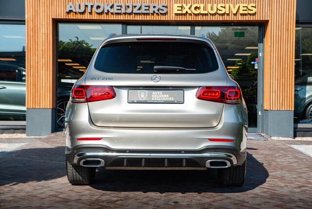 Mercedes-Benz GLC-KLASSE 200 Business Solution AMG Panoramadak Leer Navi Carbon
