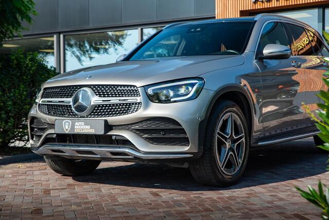 Mercedes-Benz GLC-KLASSE 200 Business Solution AMG Panoramadak Leer Navi Carbon