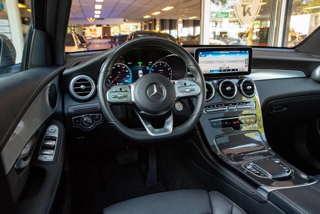 Mercedes-Benz GLC-KLASSE 200 Business Solution AMG Panoramadak Leer Navi Carbon